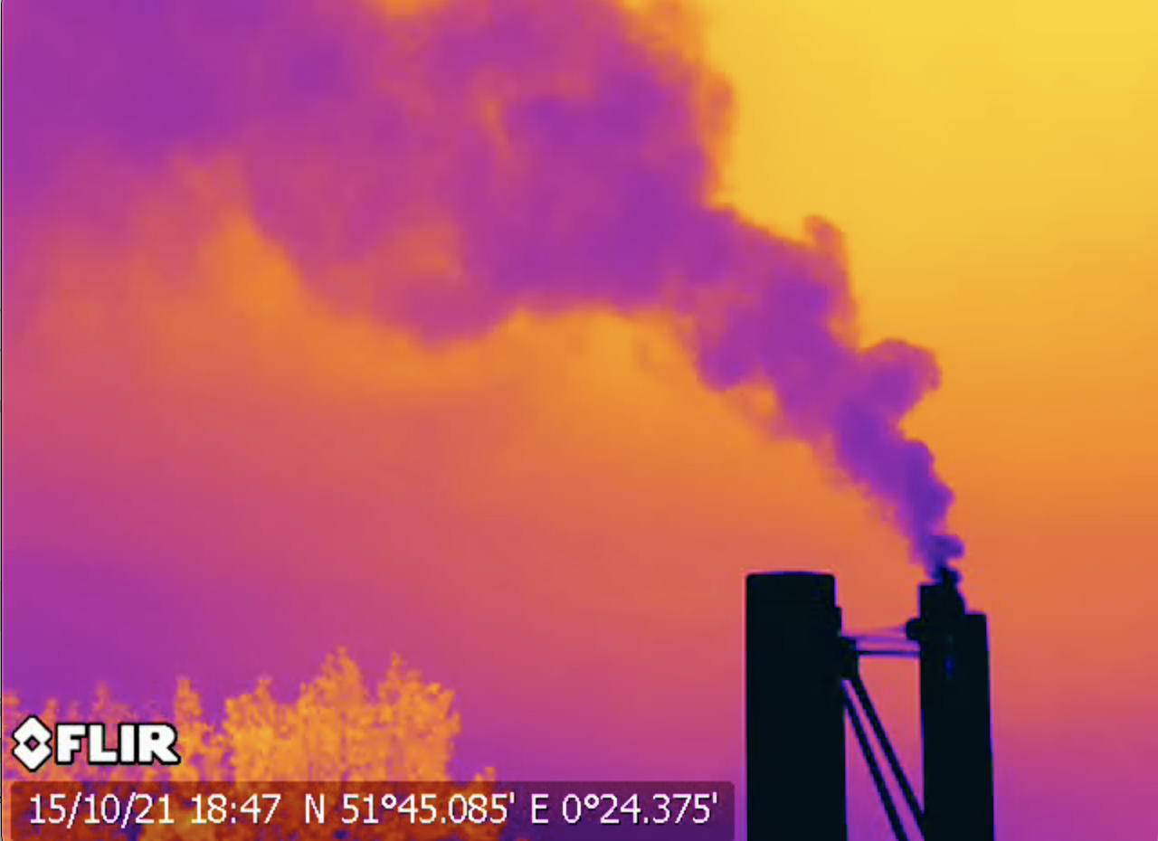 UK – methane pollution uncovered on the eve of COP26